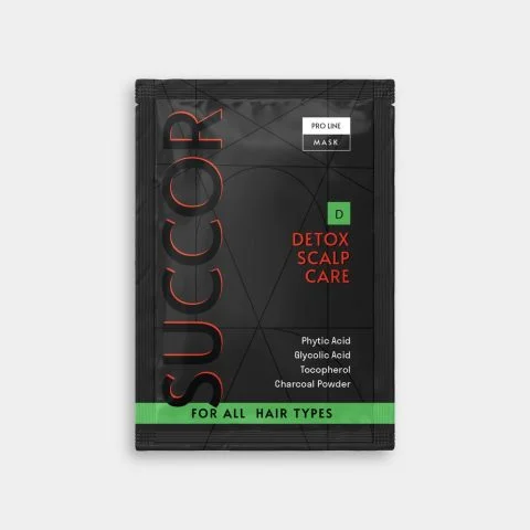 Маска детокс для шкіри голови Detox Scalp Care Mask, 10 мл