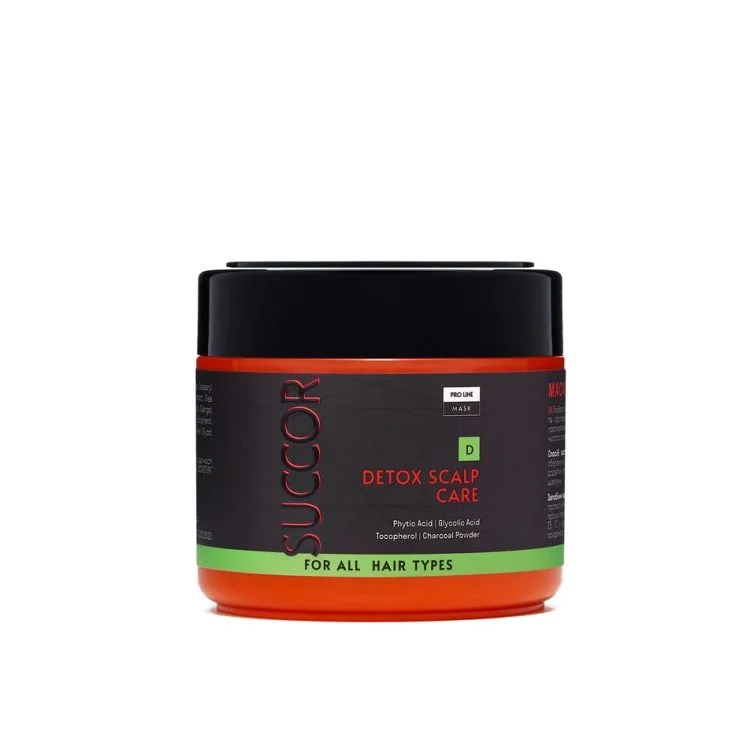 Маска детокс для шкіри голови Detox Scalp Care Mask, 300 мл