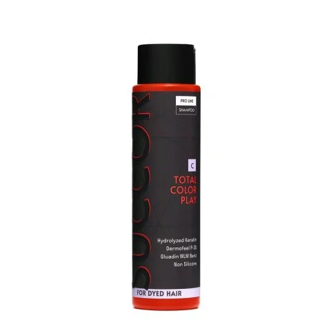 Шампунь для  фарбованого волосся Total Color Play Shampoo, 400 мл