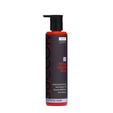 Шампунь для  фарбованого волосся Total Color Play Shampoo, 250 мл
