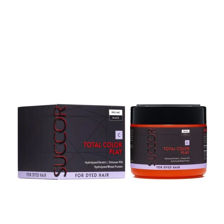 Маска для окрашенных волос Total Сolor Play Mask, 300 мл - фото №1
