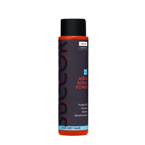Зволожуючий шампунь для сухого волосся Aqua Royal Power Shampoo, 400 мл