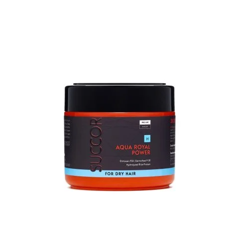 Зволожуюча маска для сухого волосся Aqua Royal Power Mask, 300 мл