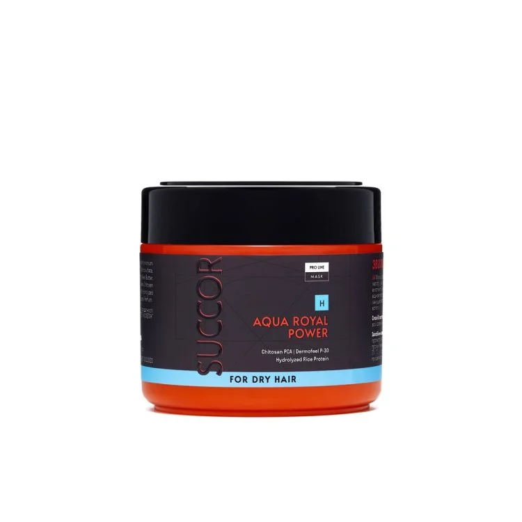 Увлажняющая маска для сухих волос Aqua Royal Power Mask, 300 мл