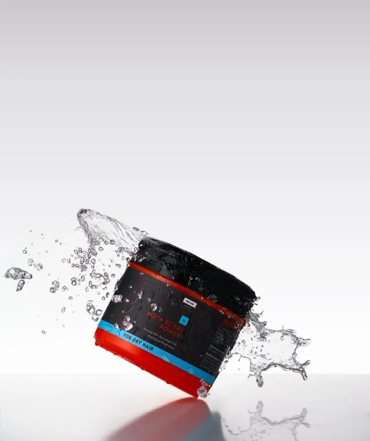 Увлажняющая маска для сухих волос Aqua Royal Power Mask, 300 мл - фото №2