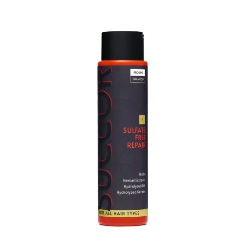 Безсульфатний відновлюючий шампунь для всіх типів волосся Sulfate Free Repair Shampoo, 400 мл