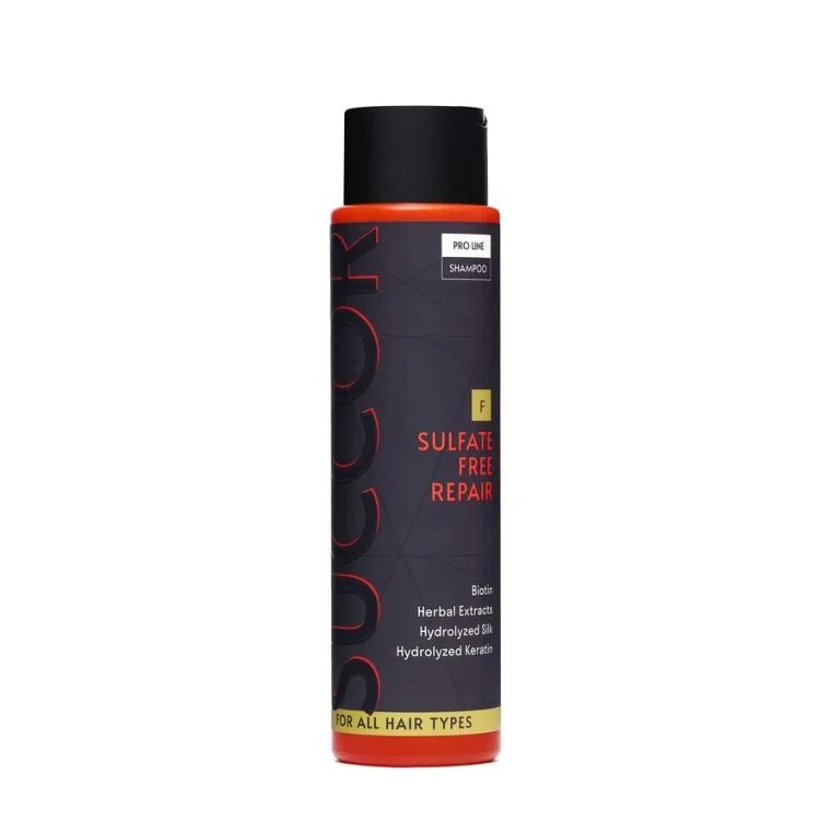 Бессульфатный восстанавливающий шампунь для всех типов волос Sulfate Free Repair Shampoo, 400 мл
