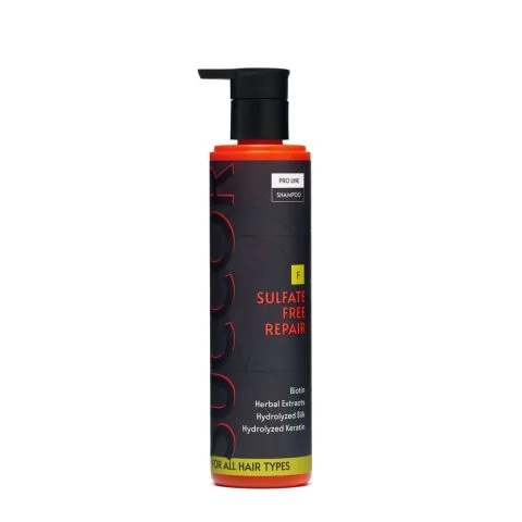 Безсульфатний відновлюючий шампунь для всіх типів волосся Sulfate Free Repair Shampoo, 250 мл