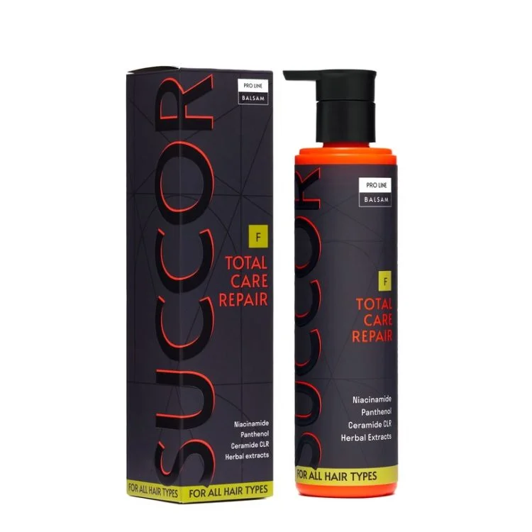 Відновлюючий бальзам для всіх типів волосся Total Care Repair Balsam, 250 мл - фото №1