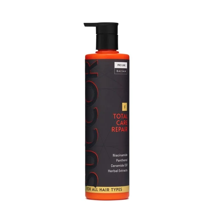Відновлюючий бальзам для всіх типів волосся Total Care Repair Balsam, 400 мл - фото №1