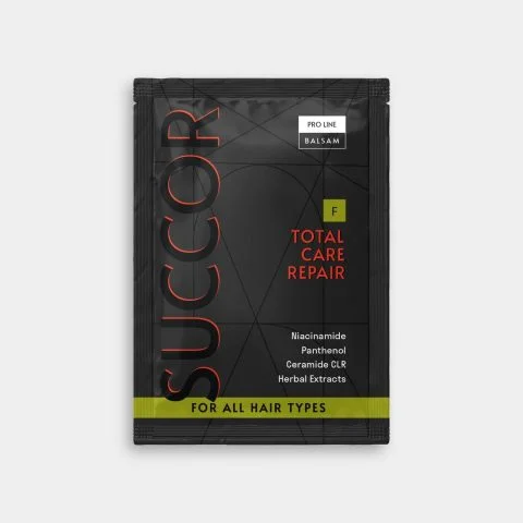 Відновлюючий бальзам для всіх типів волосся Total Care Repair Balsam, 10 мл