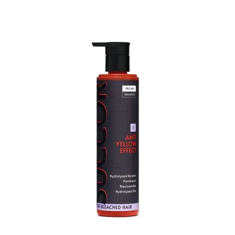 Шампунь від жовтизни для освітленого волосся Anti Yellow Effect Shampoo, 250 мл