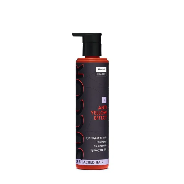 Шампунь від жовтизни для освітленого волосся Anti Yellow Effect Shampoo, 250 мл