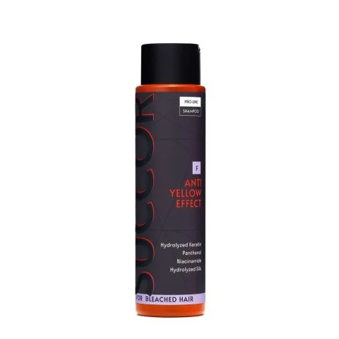 Шампунь від жовтизни для освітленого волосся Anti Yellow Effect Shampoo, 400 мл