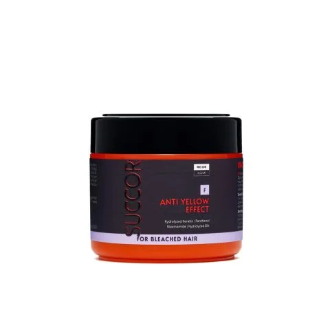 Маска від жовтизни для освітленого волосся Anti Yellow Effect Mask, 300 мл