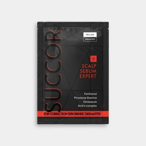 Шампунь для корекції проявів себорейного дерматиту Scalp Sebum Expert Shampoo, 10 мл