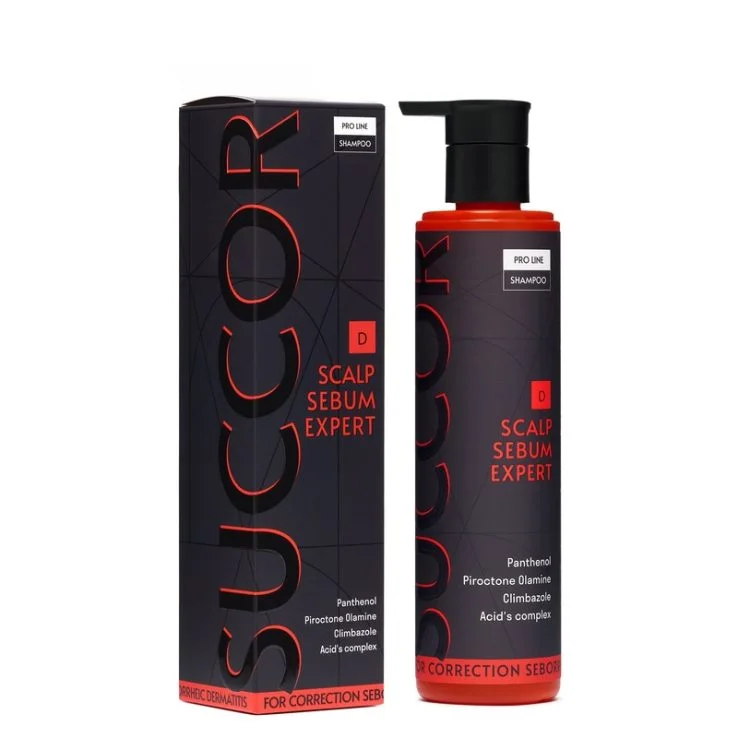 Шампунь для корекції проявів себорейного дерматиту Scalp Sebum Expert Shampoo, 250 мл - фото №1