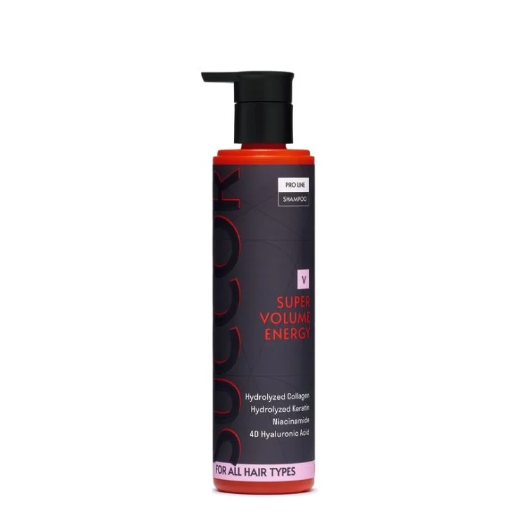 Шампунь для об'єму волосся Super Volume Energy Shampoo, 250 мл