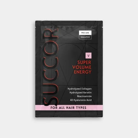 Шампунь для об'єму волосся Super Volume Energy Shampoo, 10 мл