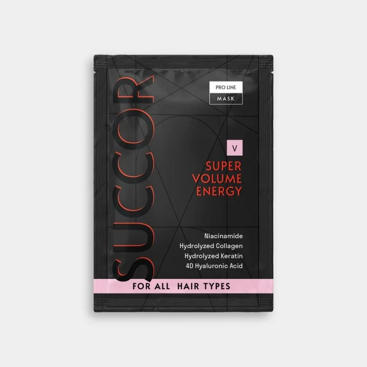 Маска для об'єму волосся Super Volume Energy Mask, 10 мл