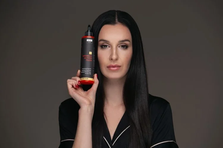 Маска-філер інтенсивної дії для пошкодженого волосся Intensive Action Mask-Filler, 250 мл - фото №3