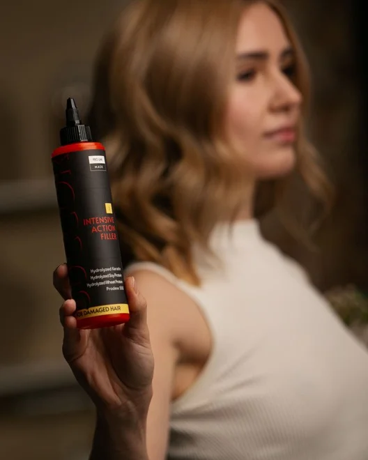 Маска-філер інтенсивної дії для пошкодженого волосся Intensive Action Mask-Filler, 250 мл - фото №4