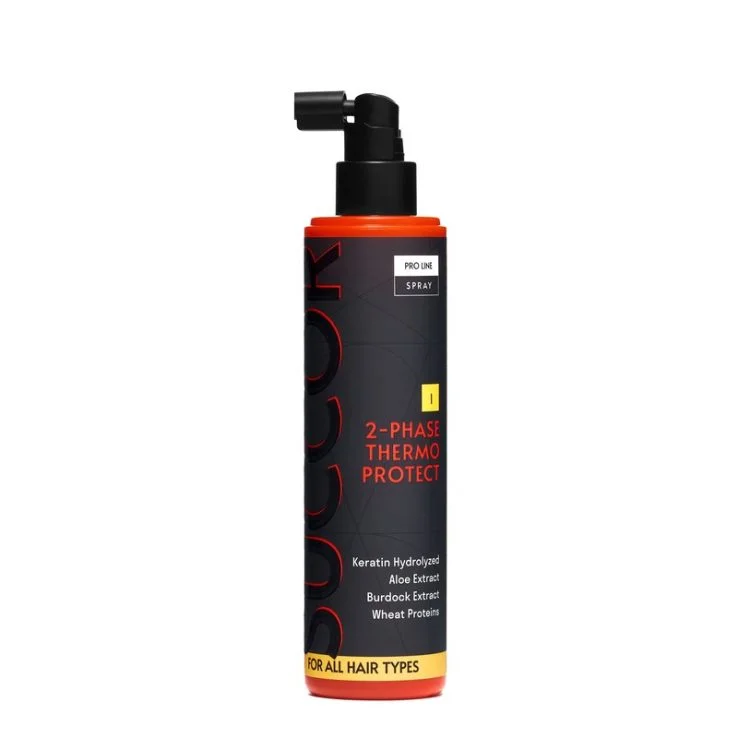 Двофазний термозахисний  спрей для волосся 2-Phase Thermo Protect Spray, 250 мл