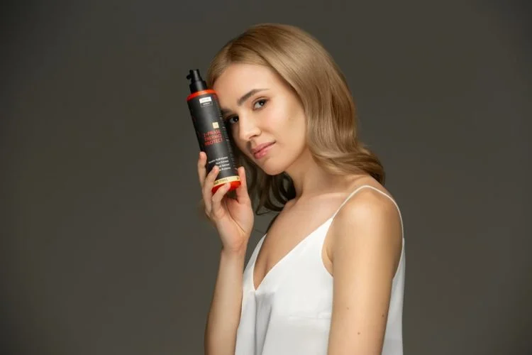 Двофазний термозахисний  спрей для волосся 2-Phase Thermo Protect Spray, 250 мл - фото №6