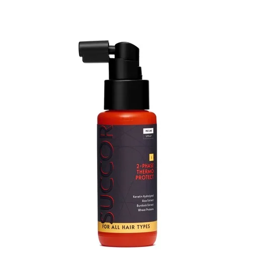 Двофазний термозахисний  спрей для волосся 2-Phase Thermo Protect Spray, 60 мл
