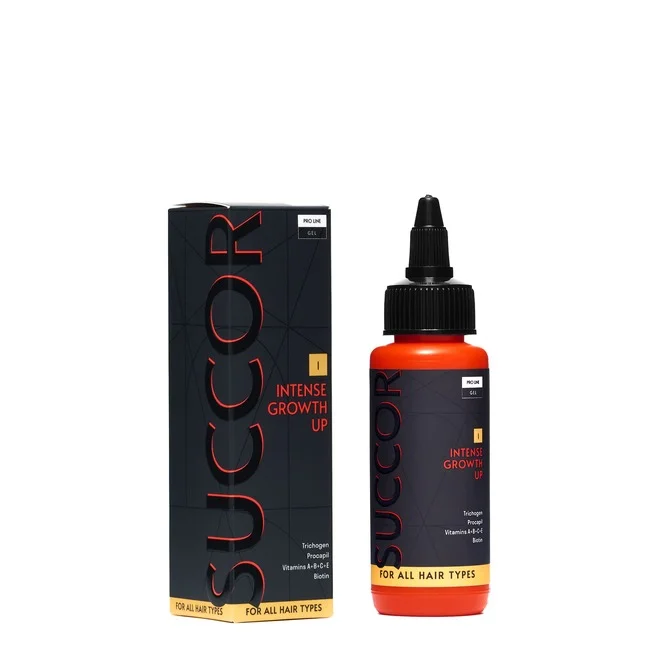 Интенсивный гель активатор роста для волос Intense Growth Up GEL, 60 мл