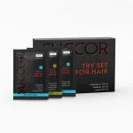 Набір пробників для зволоження сухого волосся Aqua Royal Power Mini Set