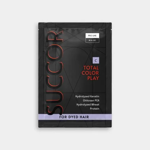 Маска для  фарбованого волосся Total Сolor Play Mask, 10 мл