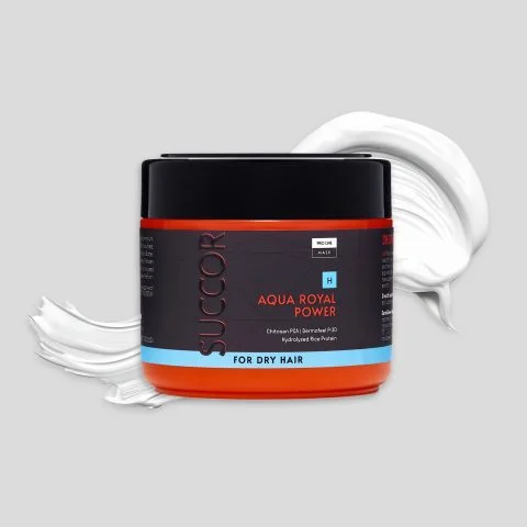 Зволожуюча маска для сухого волосся Aqua Royal Power Mask, 300 мл