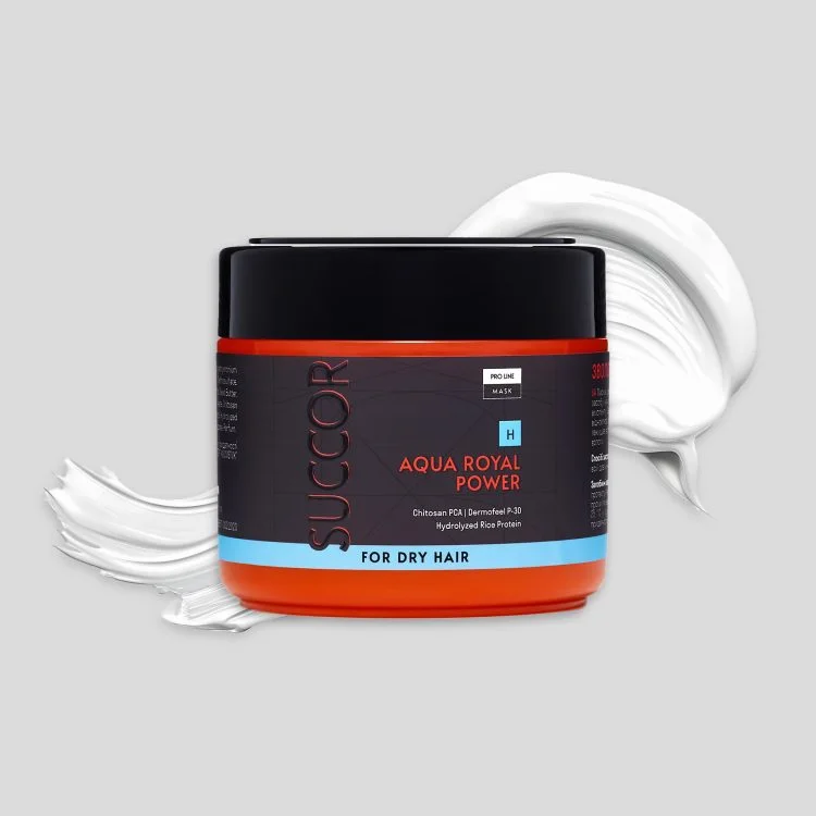 Зволожуюча маска для сухого волосся Aqua Royal Power Mask, 300 мл
