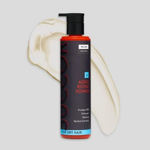 Зволожуючий шампунь для сухого волосся Aqua Royal Power Shampoo, 250 мл