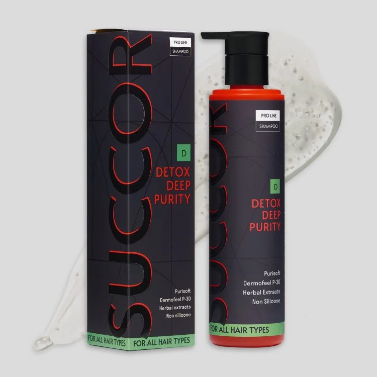 Детокс шампунь для глибокого очищення Detox Deep Purity Shampoo, 250 мл - фото №1