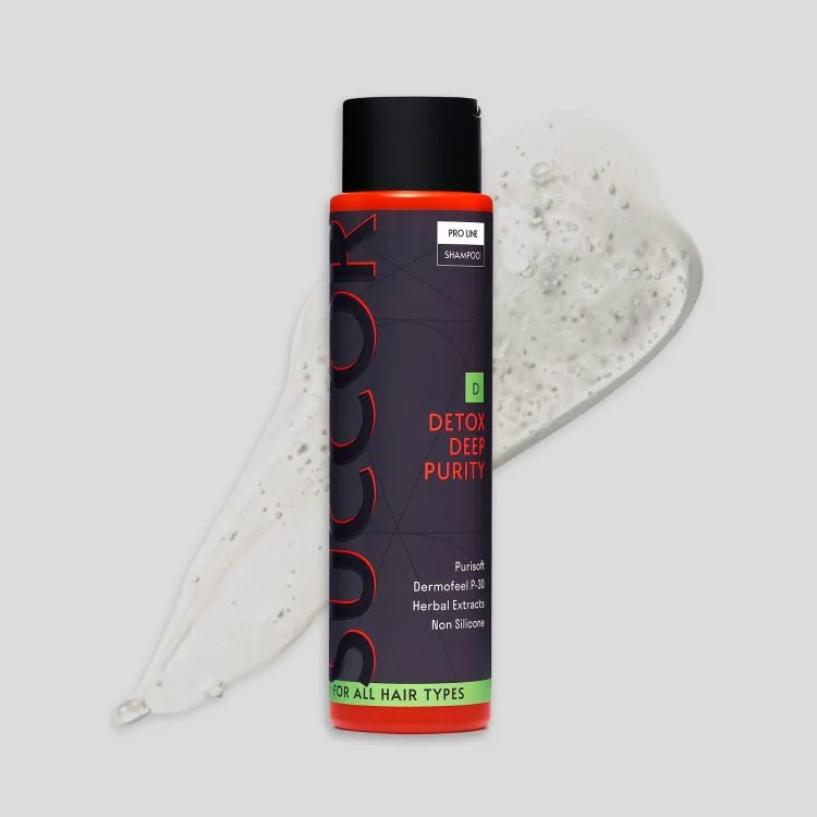 Детокс шампунь для глибокого очищення Detox Deep Purity Shampoo, 400 мл