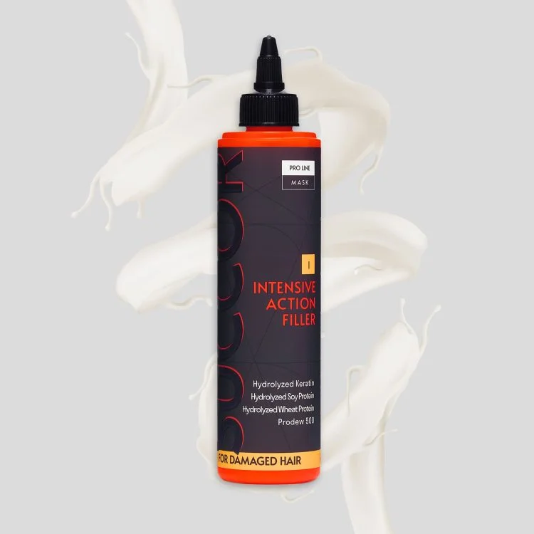 Маска-філер інтенсивної дії для пошкодженого волосся Intensive Action Mask-Filler, 250 мл