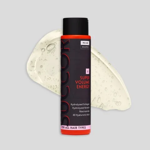 Шампунь для об'єму волосся Super Volume Energy Shampoo, 400 мл