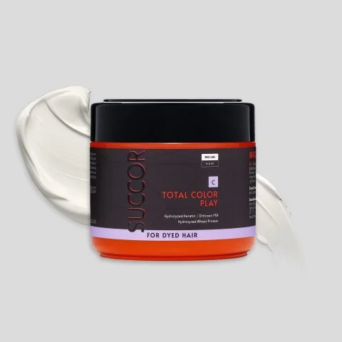 Маска для  фарбованого волосся Total Сolor Play Mask, 300 мл