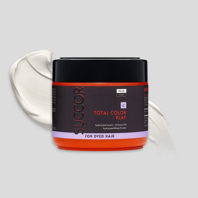 Маска для  фарбованого волосся Total Сolor Play Mask, 300 мл