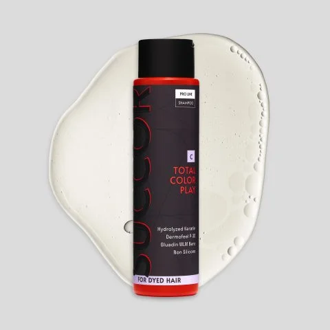 Шампунь для  фарбованого волосся Total Color Play Shampoo, 400 мл