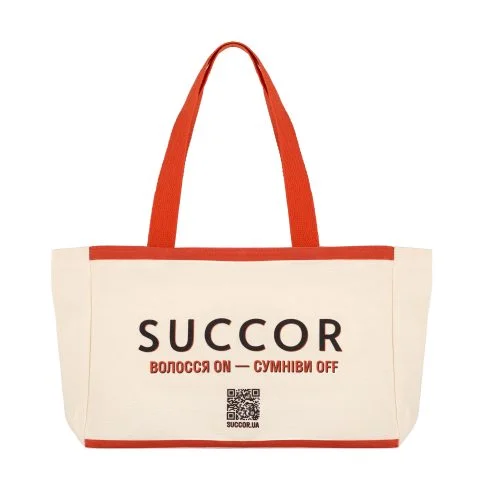 Shopper Succor orange