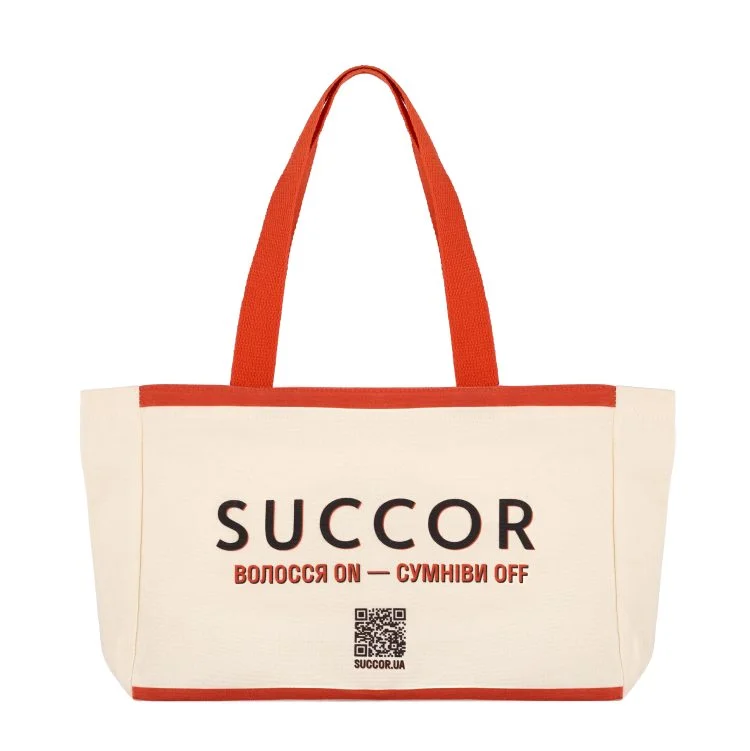 Shopper Succor orange