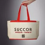 Shopper Succor orange - фото №2